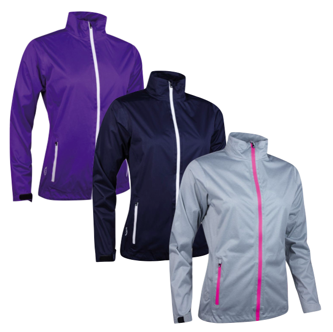 Sunderland Ladies Whisperdry TechLite Waterproof Golf Jacket Sunderland Ladies Whisperdry TechLite Waterproof Golf Jacket
